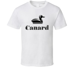 Canard Portland Oregon Top Restaurants Food Fan Lover Foodie T Shirt