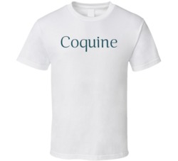 Coquine Portland Oregon Top Restaurants Food Fan Lover Foodie T Shirt