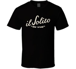 Il Solito Portland Oregon Top Restaurants Food Fan Lover Foodie T Shir