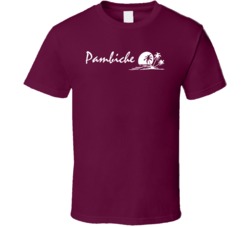 Pambiche Portland Oregon Top Restaurants Food Fan Lover Foodie T Shirt