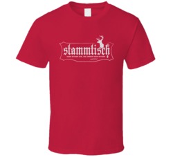 Stammtisch Portland Oregon Top Restaurants Food Fan Lover Foodie T Shi