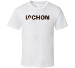 Lechon Portland Oregon Top Restaurants Food Fan Lover Foodie T Shirt
