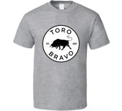 Toro Bravo Portland Oregon Top Restaurants Food Fan Lover Foodie T Shi