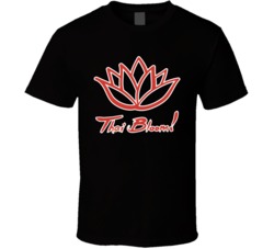 Thai Bloom! Portland Oregon Top Restaurants Food Fan Lover Foodie T Sh
