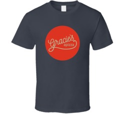Gracie's Pizza Portland Oregon Top Restaurants Food Fan Lover Foodie T