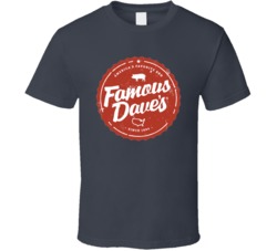 Famous Dave's Bar-b-que Portland Oregon Top Restaurants Food Fan Lover