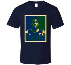 Trent Forrest Utah Basketball Hope Style T Shirt