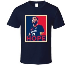 Naji Marshall New Orleans Basketball Hope Style T Shirt