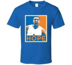 Obi Toppin New York Basketball Hope Style T Shirt