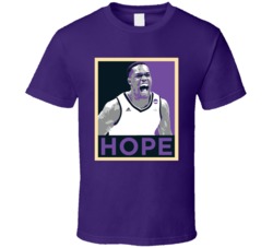Robert Woodard Ii Sacramento Basketball Hope Style T Shirt