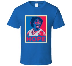 Tyrese Maxey Philadelphia Basketball Hope Style T Shirt