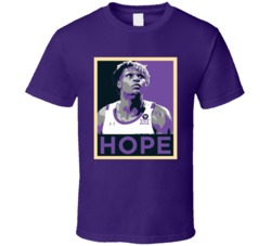 Jahmi'us Ramsey Sacramento Basketball Hope Style T Shirt