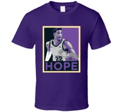 Tyrese Haliburton Sacramento Basketball Hope Style T Shirt