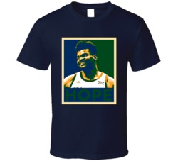 Udoka Azubuike Utah Basketball Hope Style T Shirt