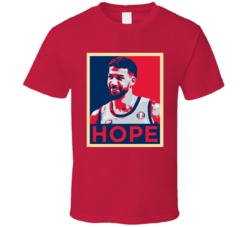 Anthony Gill Washington Basketball Hope Style T Shirt