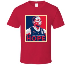 Cassius Winston Washington Basketball Hope Style T Shirt