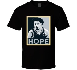 Tre Jones San Antonio Basketball Hope Style T Shirt