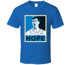 Jon Teske Orlando Basketball Hope Style T Shirt