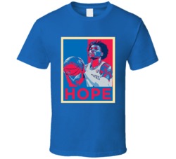 Isaiah Joe Philadelphia Basketball Hope Style T Shirt