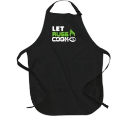 Let Russ Cook Russell Wilson Seattle Football Fan Apron