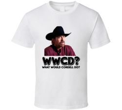 What Would Cordell Do Ranger Walker Tv Show Character T Shirt