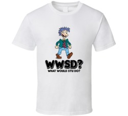 What Would Stu Do Rugrats Tv Show Cartoon T Shirt