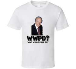 What Would Philip Do Philip Drummond Tv Show Character T Shirt