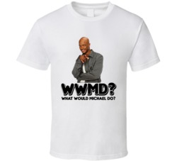 What Would Michael Do Michael Kyle Tv Show Character T Shirt