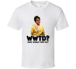 What Would Tony Do Tony Micelli Who's The Boss Tv Show T Shirt
