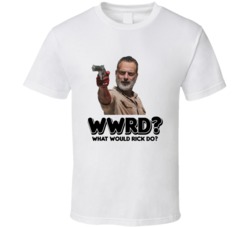 What Would Rick Do Rick Grimes The Walking Dead Tv Show T Shirt