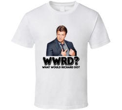 What Would Richard Do Richard Castle Tv Show Character T Shirt