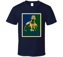 Elijah Hughes Utah Basketball Hope Style T Shirt