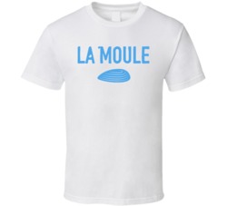 La Moule Portland Oregon Top Restaurants Food Fan Lover Foodie T Shirt