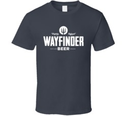 Wayfinder Beer Portland Oregon Top Restaurants Food Fan Lover Foodie T
