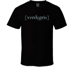Verdigris Portland Oregon Top Restaurants Food Fan Lover Foodie T Shir