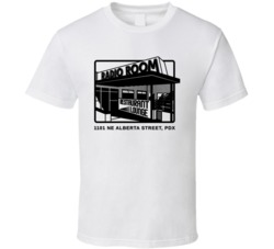 Radio Room Portland Oregon Top Restaurants Food Fan Lover Foodie T Shi