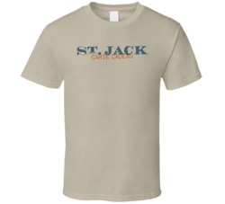St Jack Portland Oregon Top Restaurants Food Fan Lover Foodie T Shirt