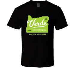 Verde Cocina Portland Oregon Top Restaurants Food Fan Lover Foodie T S