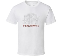 Firehouse Portland Oregon Top Restaurants Food Fan Lover Foodie T Shir