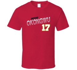 Onyeka Okongwu 17 Favorite Player Atlanta Basketball Fan T Shirt