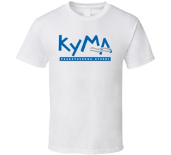 Kyma Atlanta Georgia Top Restaurants Food Fan Lover Foodie T Shirt