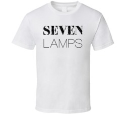 Seven Lamps Atlanta Georgia Top Restaurants Food Fan Lover Foodie T Sh