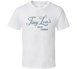 Tiny Lou's Atlanta Georgia Top Restaurants Food Fan Lover Foodie T Shi