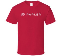 Parler App Social Talking Network Free Speech T Shirt