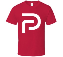 Parler App Free Speech Social Talking Network T Shirt