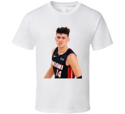 Tyler Herro Mean Mug Miami Basketball Fan T Shirt