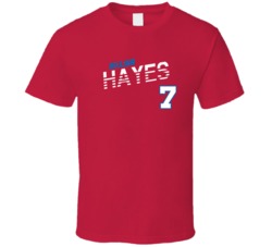 Killian Hayes 7 Favorite Player Detroit Basketball Fan T Shirt
