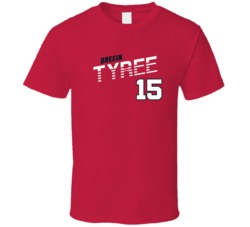 Breein Tyree 15 Favorite Player Miami Basketball Fan T Shirt