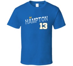 R J Hampton 13 Favorite Player Denver Basketball Fan T Shirt