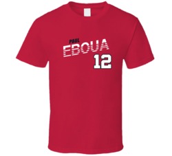 Paul Eboua 12 Favorite Player Miami Basketball Fan T Shirt